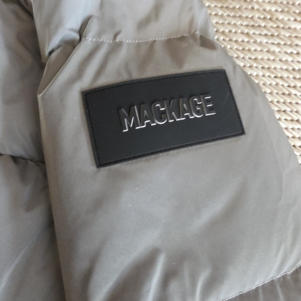 Mackage Reflective  Jacket Size 38 - Picture 2 of 13